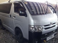 2016 Toyota Hiace Commuter 3.0 Manual Diesel