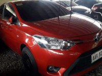 2014 Toyota Vios 1.3E Vvti Red Mica Met. Manual Gasoline 19tkms