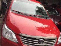 2015 TOYOTA  Innova J manual red​ For sale 