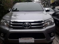 2016 Toyota Hilux 2.4G Automatic Diesel Silver Metallic 8tkms