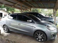 Good as new Mitsubishi Mirage G4 manual 2015 for sale