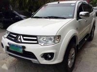 Well-kept Mitsubishi Montero Sport 2014 for sale