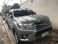 2017 Toyota Hilux 2800G 4x4 Manual Shift Silver