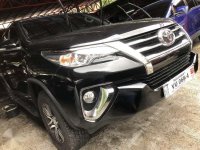 2017 Toyota Fortuner 2.4 G 4x2 Automatic Black