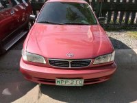 Well-kept Toyota Corolla 2000 for sale