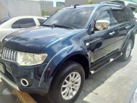 2009 mdl Mitsubishi Montero gls matic 4x2