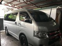 2014 Toyota Hiace GL Grandia 2500L Manual Silver Color