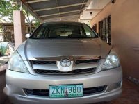 Toyota Innova g (top of the line) 07 ​ For sale 