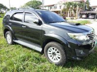 2013 Toyota Fortuner 3.0V4x4 automatic diesel BLACK