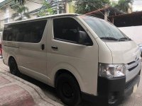 Well-maintained Toyota Hiace 2017 for sale