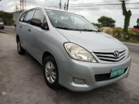 Toyota Innova E manual diesel 2010 model for sale