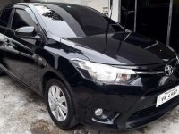 2016 Toyota Vios 1.3E Vvti Automatic Gasoline Black Metallic 8tkms