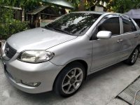 Well-maintained Toyota Vios G 2004 for sale