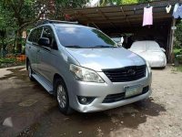 Toyota Innova 2012 2.0 vvti gas FOR SALE 