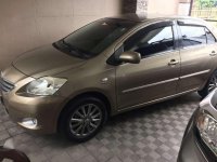 Toyota Vios 2012 1.3G AT Brown For Sale 