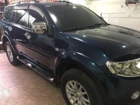 2010 Mitsubishi Montero GLS Blue For Sale