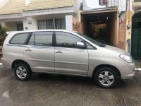 FOR SALE TOYOTA Innova G 2007 AT