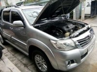2015 Toyota HILUX G Manual Silver For Sale 