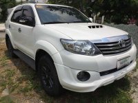 2015 Toyota Fortuner 4x2 G Freedom White Manual