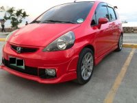 Honda Fit (Red) 2007 FOR SALE