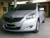 Toyota Vios 1.3 G 2012 AT Silver For Sale 