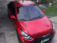 Hyundai Accent 2013 (6-Speed) Red For Sale 