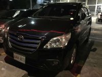 2014 TOYOTA Innova 25 G Automatic Black