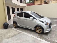 Hyundai EON 0.8 GLS Silver loaded 2015