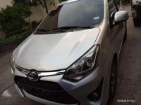2018 Toyota Wigo 1.0G Automatic Silver For Sale 