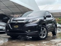 2017 Honda HRV 1.8 AT Gas Gray SUV For Sale 