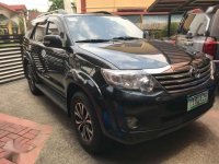 Toyota Fortuner Manual Diesel 2012 For Sale 