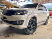 Toyota Fortuner 2015 G for sale