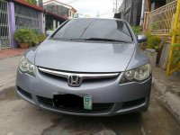 Honda Civic 2006 Automatic Blue For Sale 