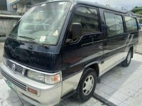 Nissan Urvan Escapade 2013 Black For Sale 