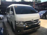 2016 Toyota Hiace GL Grandia 3.0L Manual White Ltd Stock