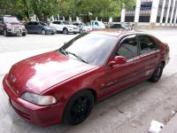 Honda Civic RED FOR SALE