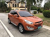 2014 Hyundai Tucson Automatic Orange For Sale 