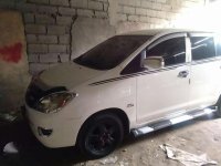 Toyota Innova J 2006 Diesel White For Sale 