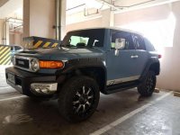 Toyota FJ Cruiser Automatic Blue For Sale 