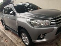 2017 Toyota Hilux 2.8 G 4x4 Manual Silver​ For sale 