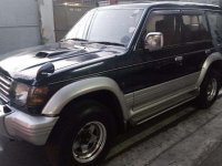 2000 Mitsubishi Pajero manual For sale 