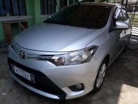 Toyota Vios E 2016 Silver Sedan For Sale 