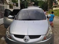 Mitsubishi Grandis AT SIlver Van For Sale 