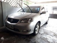 Toyota Vios 1.5G (2003)​ For sale 