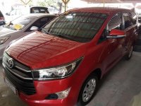 2017 Toyota Innova J Diesel Red For Sale 