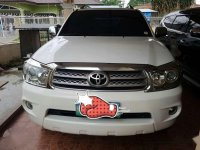 Toyota Fortuner G 2009 4x2 AT White For Sale 