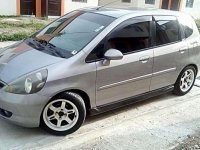 2005 Honda Jazz Automatic Silver For Sale 