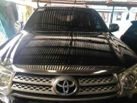 2011 Toyota Fortuner G diesel automatic