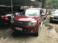 2014 FORD EVEREST limited edition manual diesel