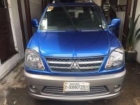 2016 Mitsubishi Adventure GLS Blue For Sale 
